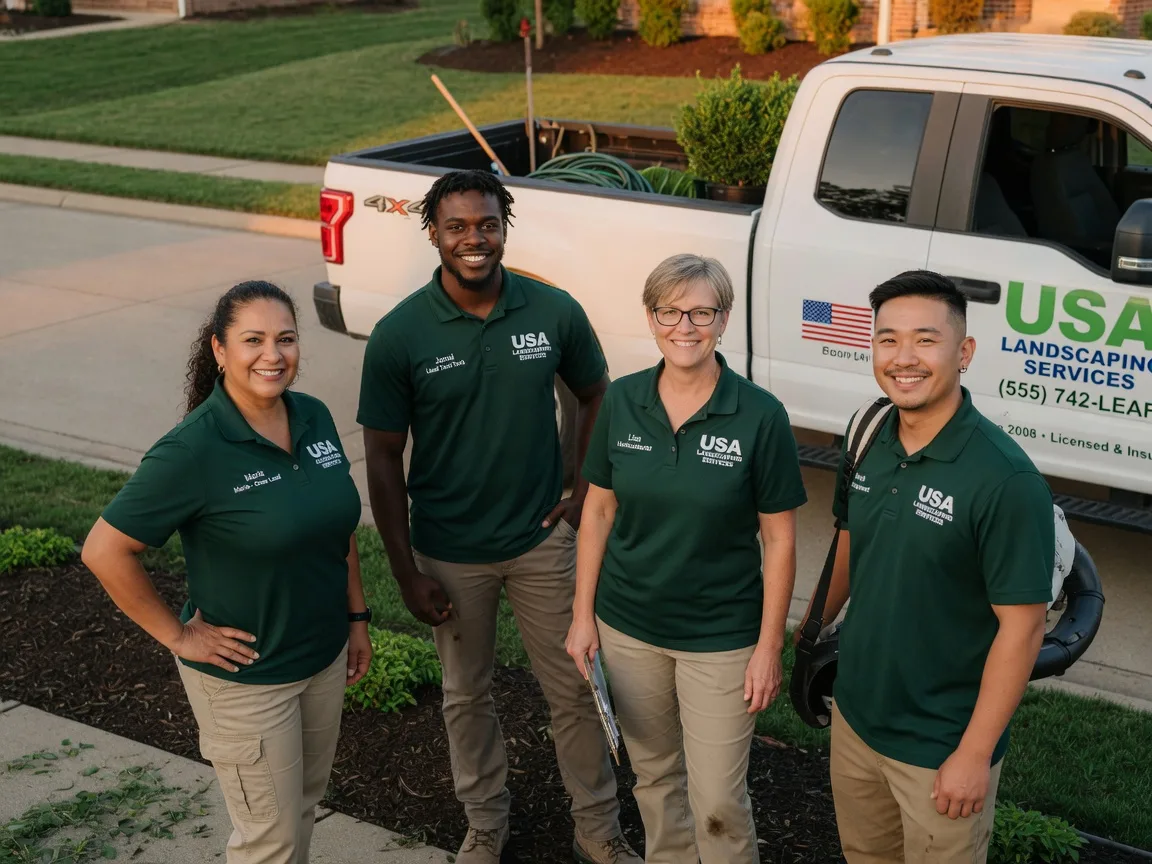 Lawn Care company in Urania, LA