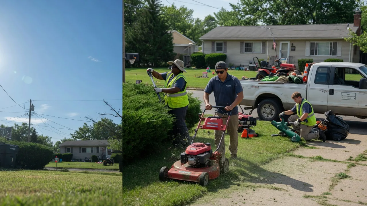Lawn Care in Urania, LA near me